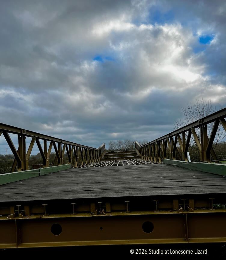 Bailey Bridge (look it up)
