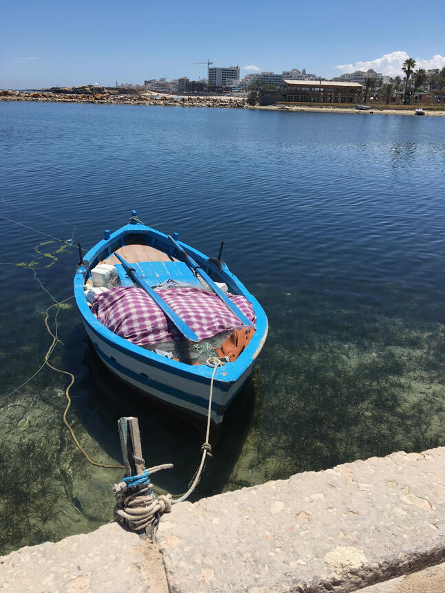 Mona's Boat